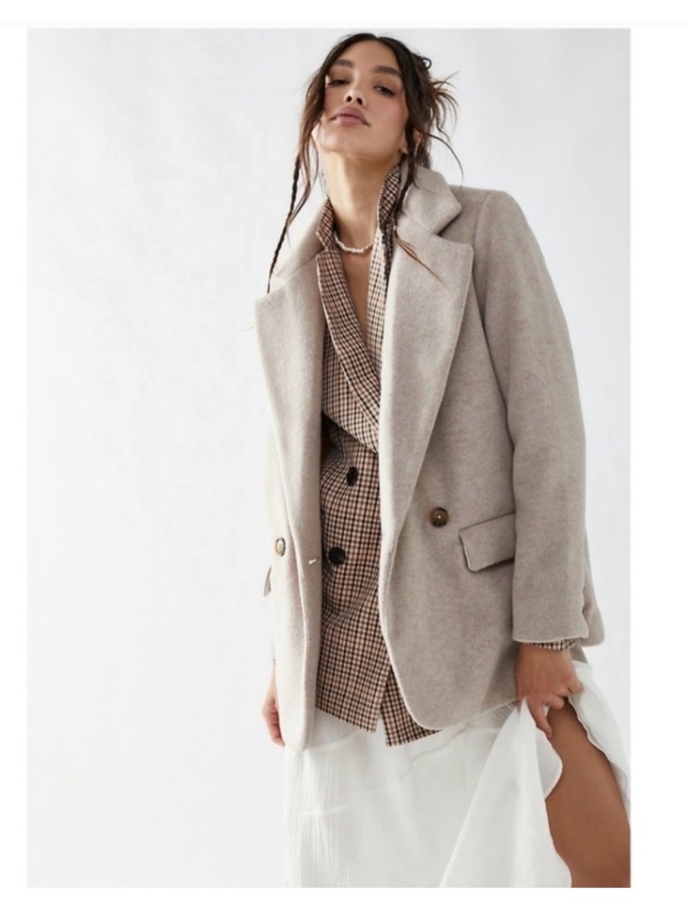 Free People Mari Blazer Coat